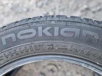 Zimní pneumatiky Nokian 205/55 R16 91H. - 5