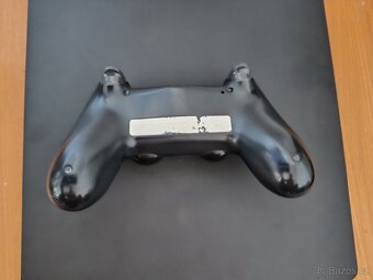 PS4 Slim 500GB, originál ovladač + hry / PlayStation 4 - 5