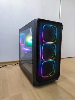 Gaming silent PC i5, RTX 3070, B660, 16GB - 5
