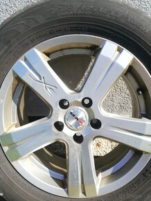 Prodám zimní hliníková kola - 5
