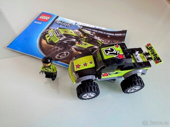 Souhrn LEGO setů (6512, 60285, 60053,..) - 5