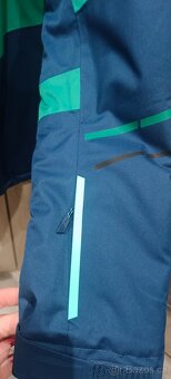 Lyžařská nová zimní bunda dámská Alpine pro XL s visackou - 5