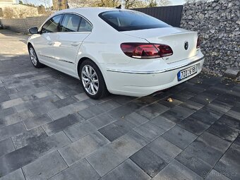 VW CC 2.0 tdi 110 kw bílá perleť - 5