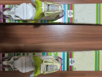 Sjezdové lyže Dynastar 153cm v dobrém stavu - 5