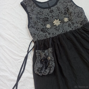 dámské bavorské šaty eur 42 Karin S TOP STAV - 5