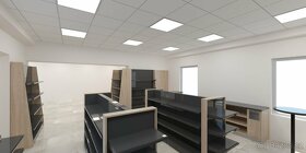 OBCHODNÍ REGÁLY ( kovové, lamino...) - 5