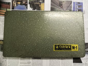 P:sada závitníků narex M1 HSS - 5