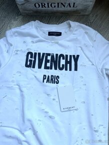 Givenchy bílá dámská mikina - 5