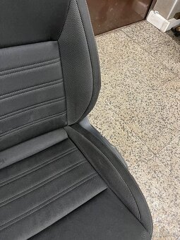 Octavia 3 sedačka LP řidič - 5