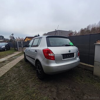 ŠKODA FABIA  2 BENZÍN - 5