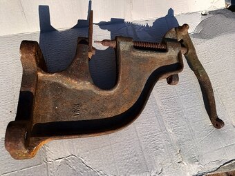 Starožitný - lis ? - 5