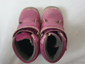 Dívčí zateplené boty DD step vel. 24 - 5