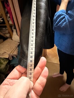 Kozena bunda z veprovice šitá na zakázku fa REBEL - 5