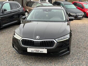 Škoda Octavia IV 1.0TSi combi (virtual-CarPlay-LED-asistent) - 5