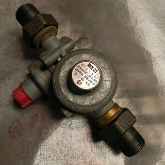 Regulátor plynu - 5