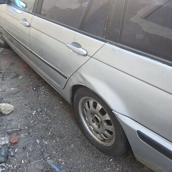 BMW E46 Touring 320D 110kw 6.kvalt na ND - 5
