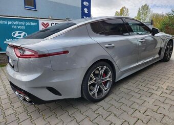 Kia Stinger 3.3-GT-RED KŮŽE-AUTOMAT - 5