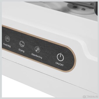 Stolní myčka nádobí 220 V, mini myčka - 5