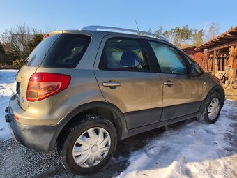 Fiat sedici 4x4 - 5