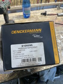 Kloub kola, hnaci hridel Ford Transit - 5