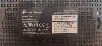 WiFi router TP Link EC225-G5 v1 - 5