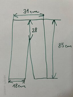 Šusťákové kalhoty Lewro. - 5