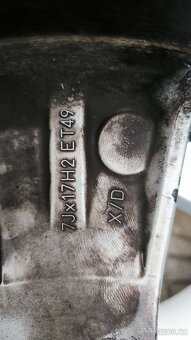 ALU kola Škoda Denom - 5