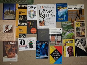 Mix knih - různé - 5