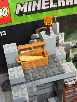 LEGO Minecraft 21113 - Jeskyně - 5