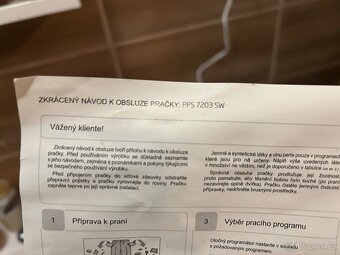 Prodám pračku - 5