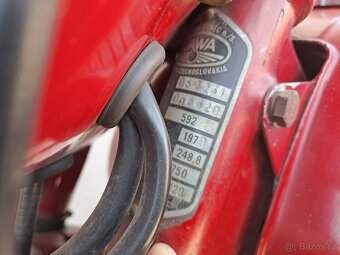 Jawa 250 Panelka - 5