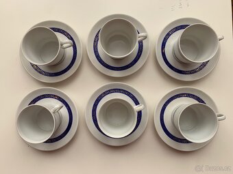 Porcelánová sada hrníčků - 5