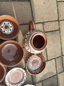 Bulharské keramická souprava-nádobí - 5