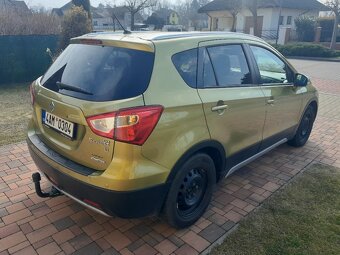 Suzuki S-Cross 1,6 VVTI, 4x4, max. výbava, nová v CZ - 5