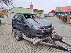 Škoda Rapid Spaceback 1.2 TSI 66kW CJZ C PED LF7Y náhr. díly - 5