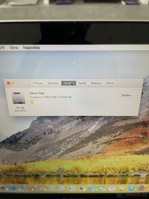 Apple MacBook Pro, 2,5 GHz, 16GB RAM, 750 GB - odhlášeno - 5