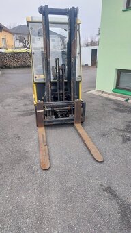 Vysokozdvižný vozík HYSTER 1,6t elektrický - 5