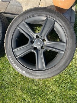 Originál ALU Mercedes R17 - 5