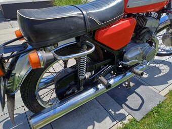 Jawa 350/638 s TP, STK - 5