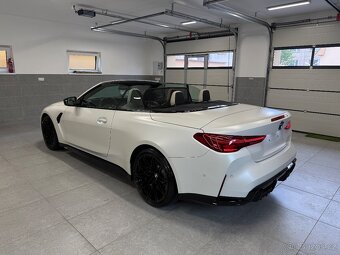 BMW M4 COMPETITION M XDRIVE CONVERTIBLE KABRIO ZARUKA 27 ČR - 5