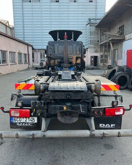 Daf cf 510 + přívěs Hüfferman - 5