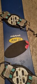 Snowboard Mistral s vázáním pro lyžáky - 5