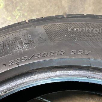Letní pneu 235/50 R19 99V Hankook 6mm - 5