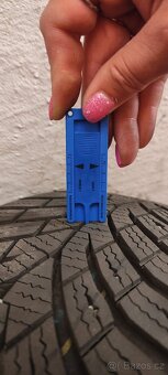 Komplet sada 185/60 R15 škoda Rapid, Fabia III. - 5