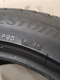 Letní pneu 215/50/18 Bridgestone Turanza T001 - 5