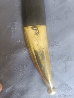 Šavle odlehčená Briquet AN XI ... Naval / námořnictvo/ - 5