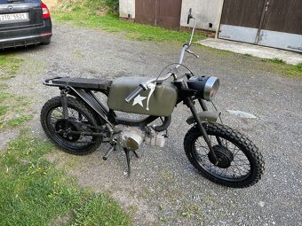 Jawa mustang - 5
