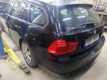 DÍLY NA BMW E91 320D 135KW R.V. 2010 N47N - 5