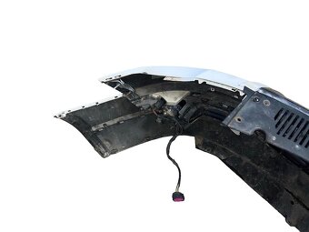 Přední nárazník bílá barva LB9A VW Passat B6 r.v. 2008 - 5