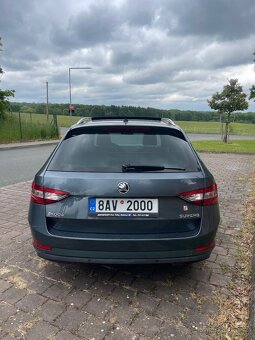 ŠKODA SUPERB 1.6TDi 88KW LED PANORAMA - 5